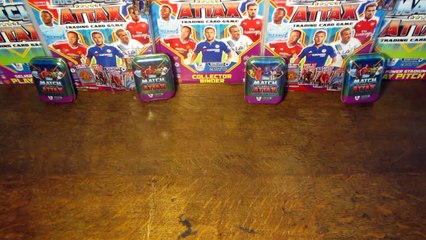 PACK & PLAY vs. GBW! Match Attax new/16