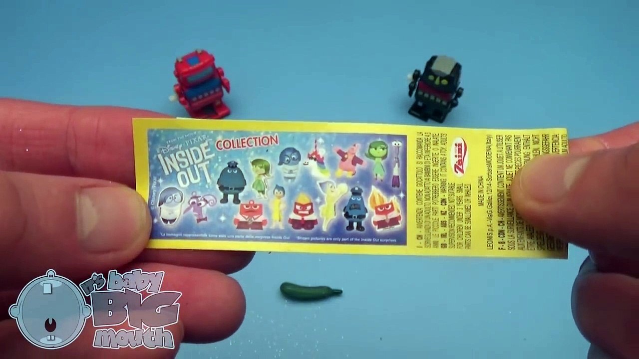Disney Inside Out Surprise Egg Learn-A-Word! Spelling Words Starting With Z! Lesson 6