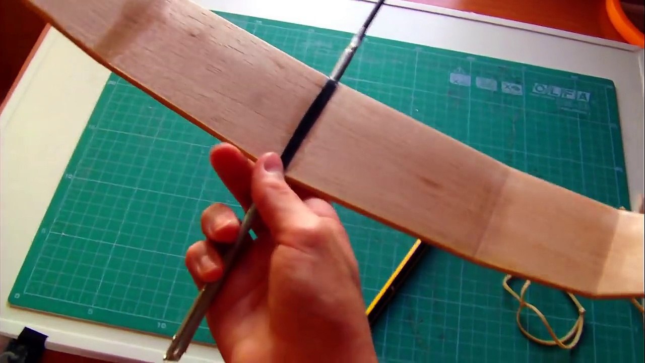 How to make a great catapult balsa glider