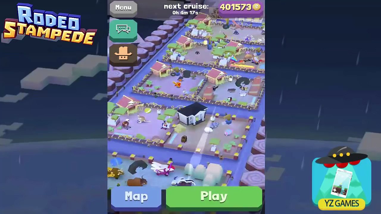 RODEO STAMPEDE | Purchased Animals Cash Cow & Mission Mule