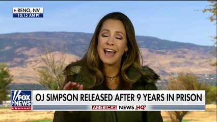 OJ Simpson's prison release coordinated to avoid media