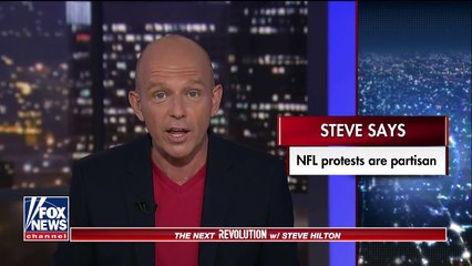 Steve Says  Democratic party has become anti-American