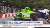 Gadins et cochons volants, le meilleur de la course de caisses à savon à Saint-Cloud en 1 minute