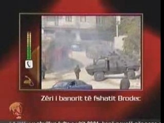 Banor i fshatit Brodec flet per lajmet e ores 20.00 ne ALSAT