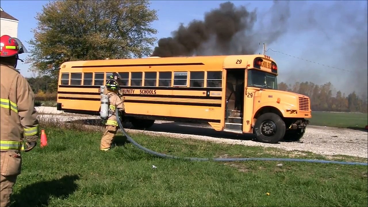 Bus fire training 3