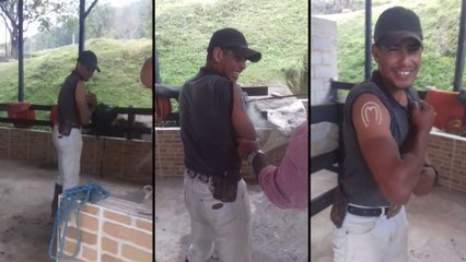 Après le marquage au fer rouge, voici le marquage cryogénique