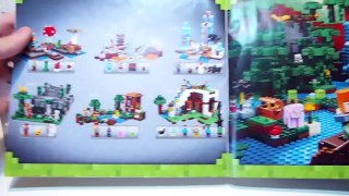 [Geek Brick Обзор] LEGO Minecraft 21132 Храм в джунглях!