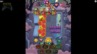 Plants vs Zombies Heroes - Venus Flytraplanet Gameplay: Environment Card
