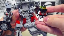 M-tron ExoSuit Re-wamp (alternative) [МКС#10] Обзор самоделки/MOC Review