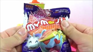 MLP Equestria Girls Play-doh Toy Surprise Cups! MyMoji, Kinder, My Little Pony Learn Colors