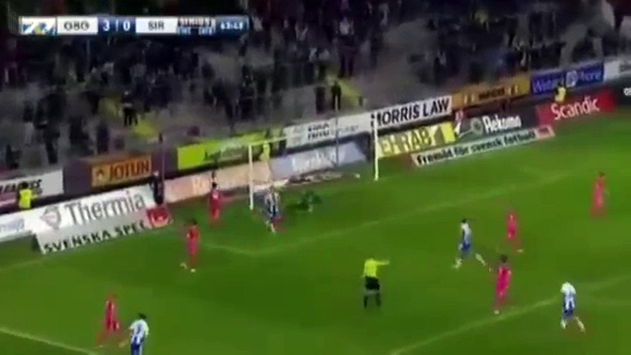 Goeteborg 4:0 Sirius (Swedish Allsvenskan. 29 September 2017)