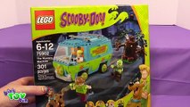 Scooby Doo Mystery Machine Lego Set!! Fast Speed Completion and Review! Bins Toy Bin