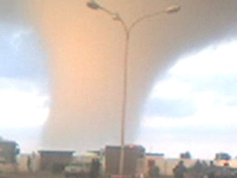 tornade Oran