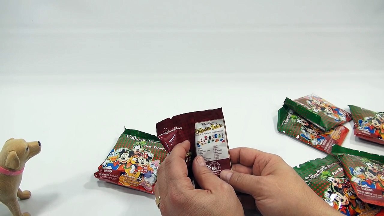 Disney Figure Packs From The Emporium Toy Store, Part 1!