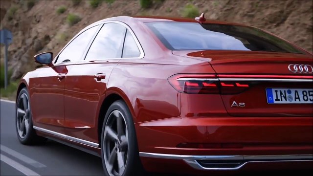 2018 Audi A8 - Ready To Beat Mercedes S Class & BMW 7 Series-FMoa3C96Uls