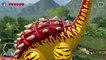 LEGO Jurassic World Como Personalizar Dinossauros (Mudar DNA) Braquiossauro de Fogo
