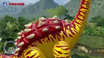 LEGO Jurassic World Como Personalizar Dinossauros (Mudar DNA) Braquiossauro de Fogo