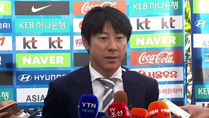 신태용 "죽기 아니면 까무러치기로 최선 다하겠다" / YTN