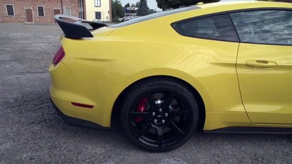 2018 Ford Mustang Shelby GT350 In ACTION-LTbasUBqM8U