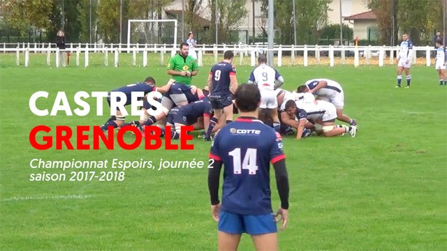 Castres - Espoirs FCG, le résumé vidéo