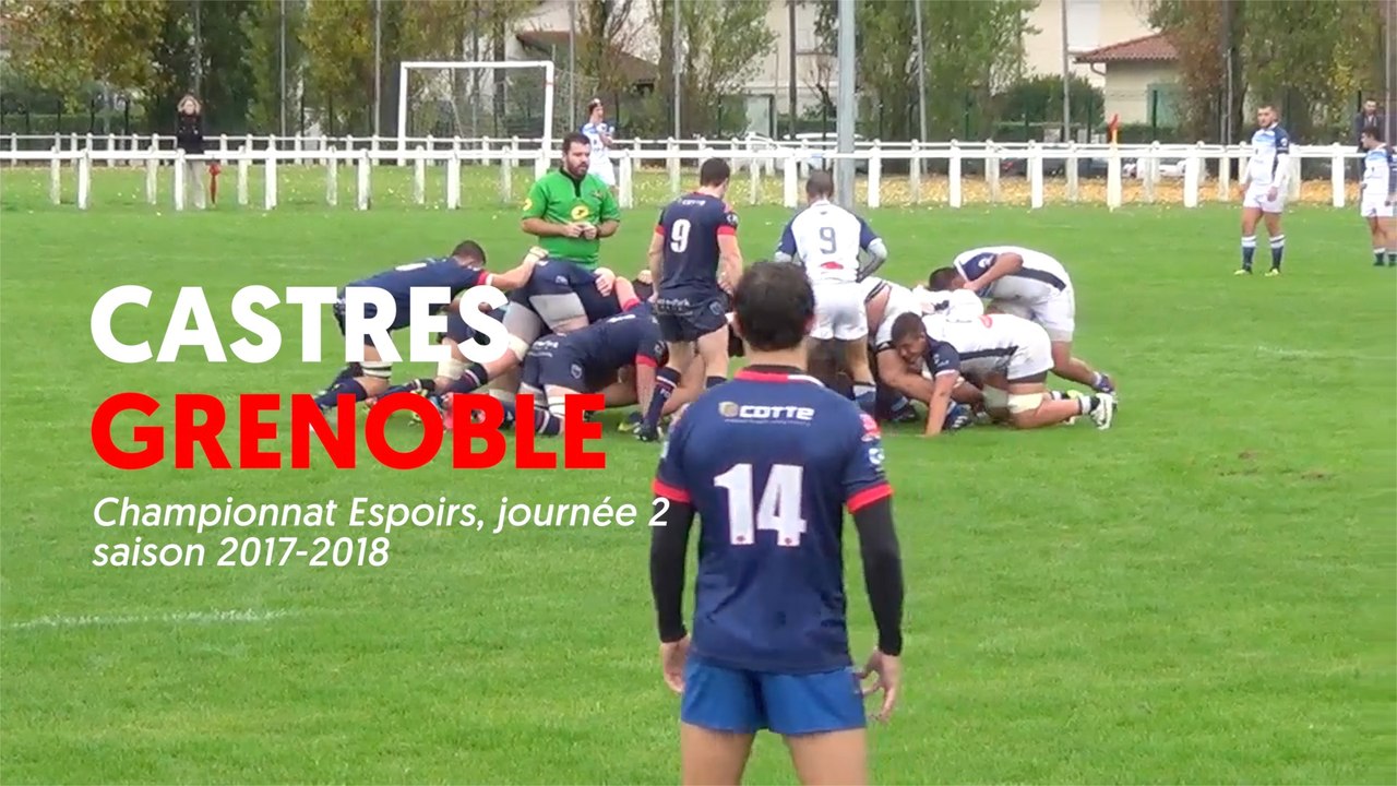 Castres - Espoirs FCG, le résumé vidéo