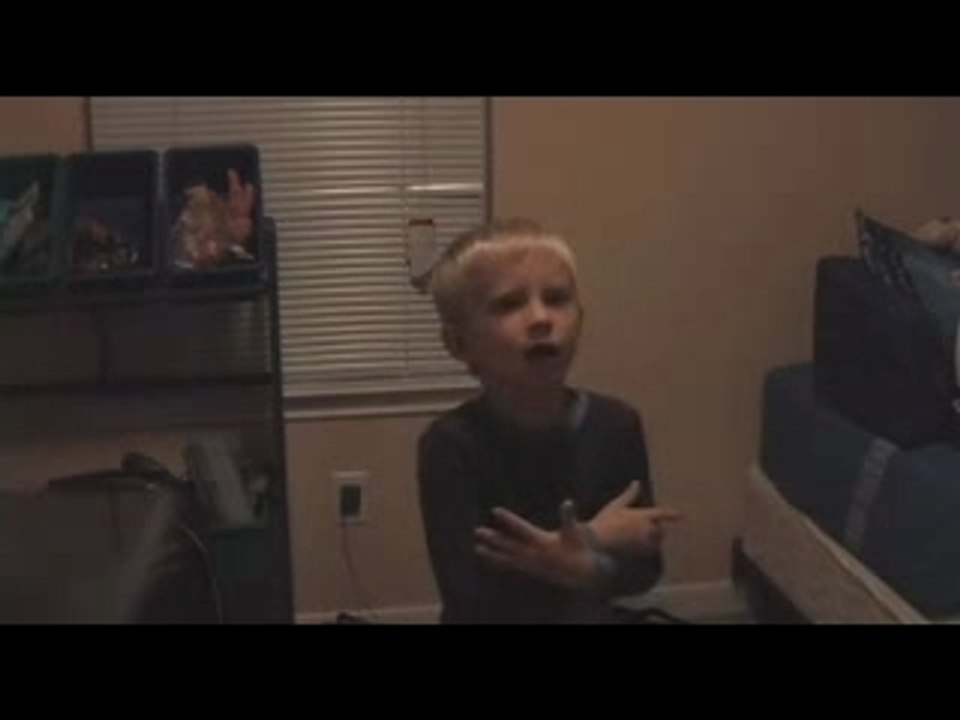 Britney Spears scared boy