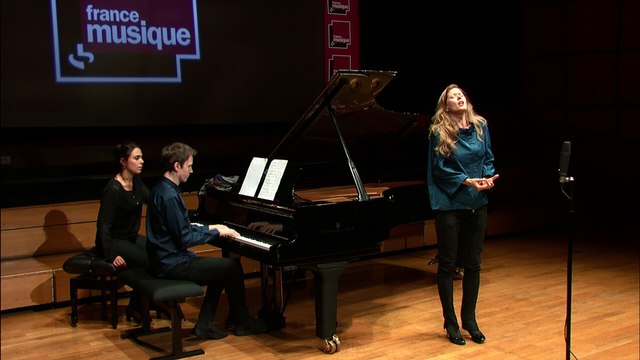 Kurt Weill | Yukali par Barbara Hannigan et Alexandre Tharaud