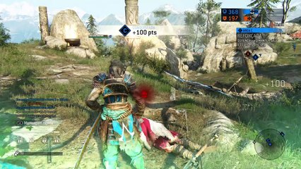 For Honor: Muito ajuda quem não atrapalha
