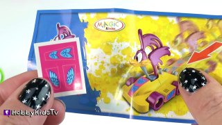 Mega Kinder Surprise Toy Egg! HobbyTiger + HobbySpider Chocolate Opening By HobbyKidsTV