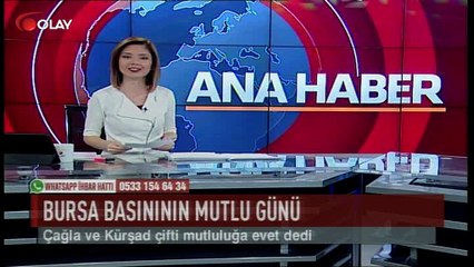 Bursa basınının mutlu günü (Haber 01 10 2017)