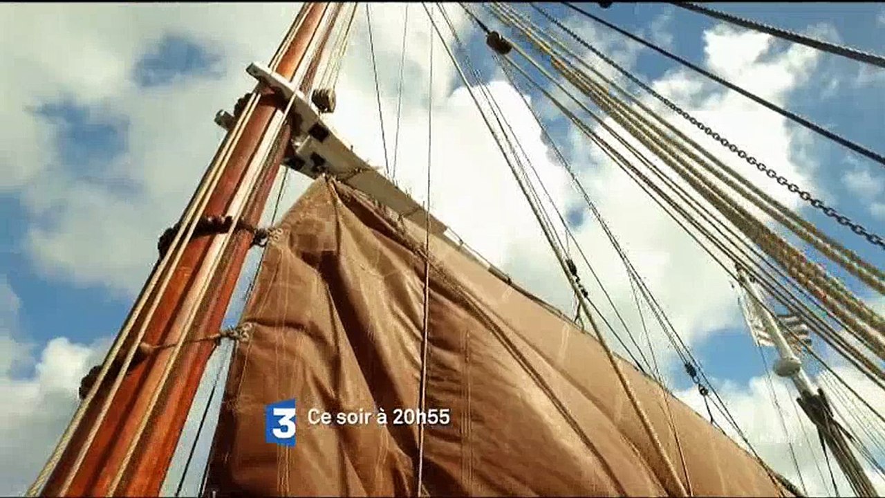 Bande-annonce de "Thalassa" avec Fanny Agostini sur France 3