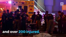 At least 50 dead and 200 injured after Las Vegas shooting
