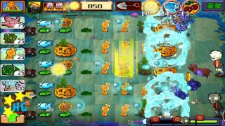 PvZ Journey To The West - The dragons palace 2-5 BOSS (new plants, zombies and water world) [1440p]