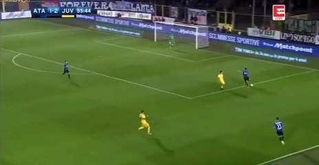VAR, Juventus'un golünü iptal etti