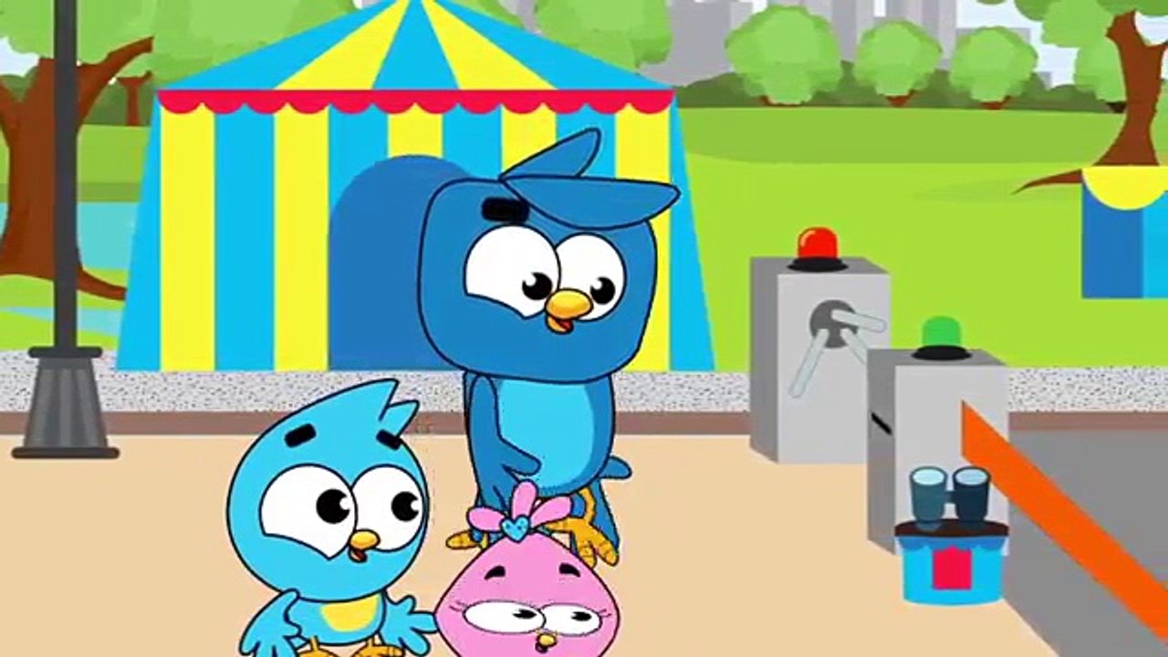 Birds Family Thief in the house Full Episodes Cartoon Animation Nursery Rhymes
