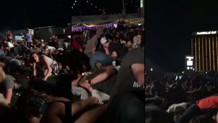 Fusillade à l'hôtel Mandalay Bay à Las Vegas