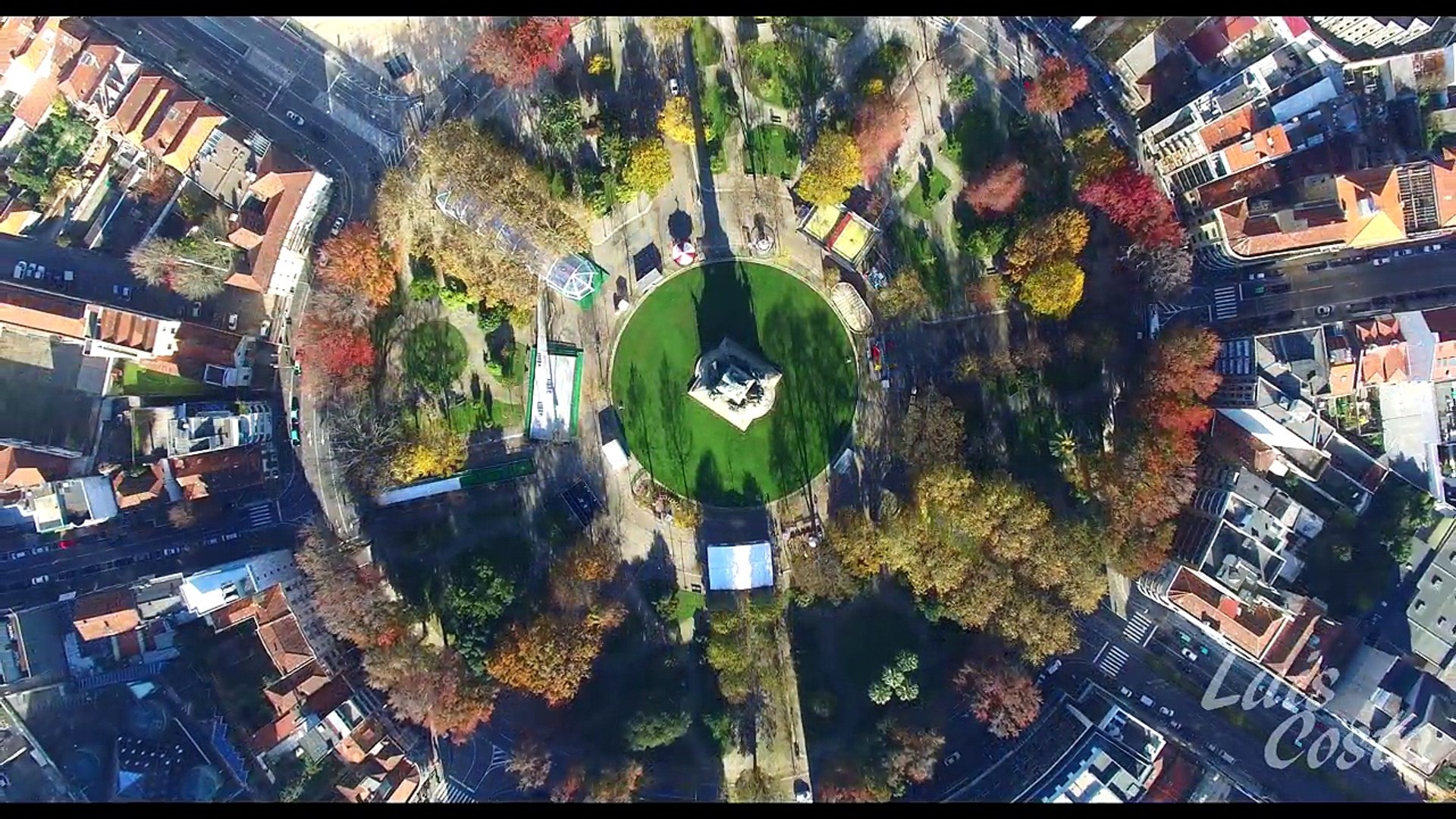 Porto, Portugal (4K, Ultra HD aerial view)