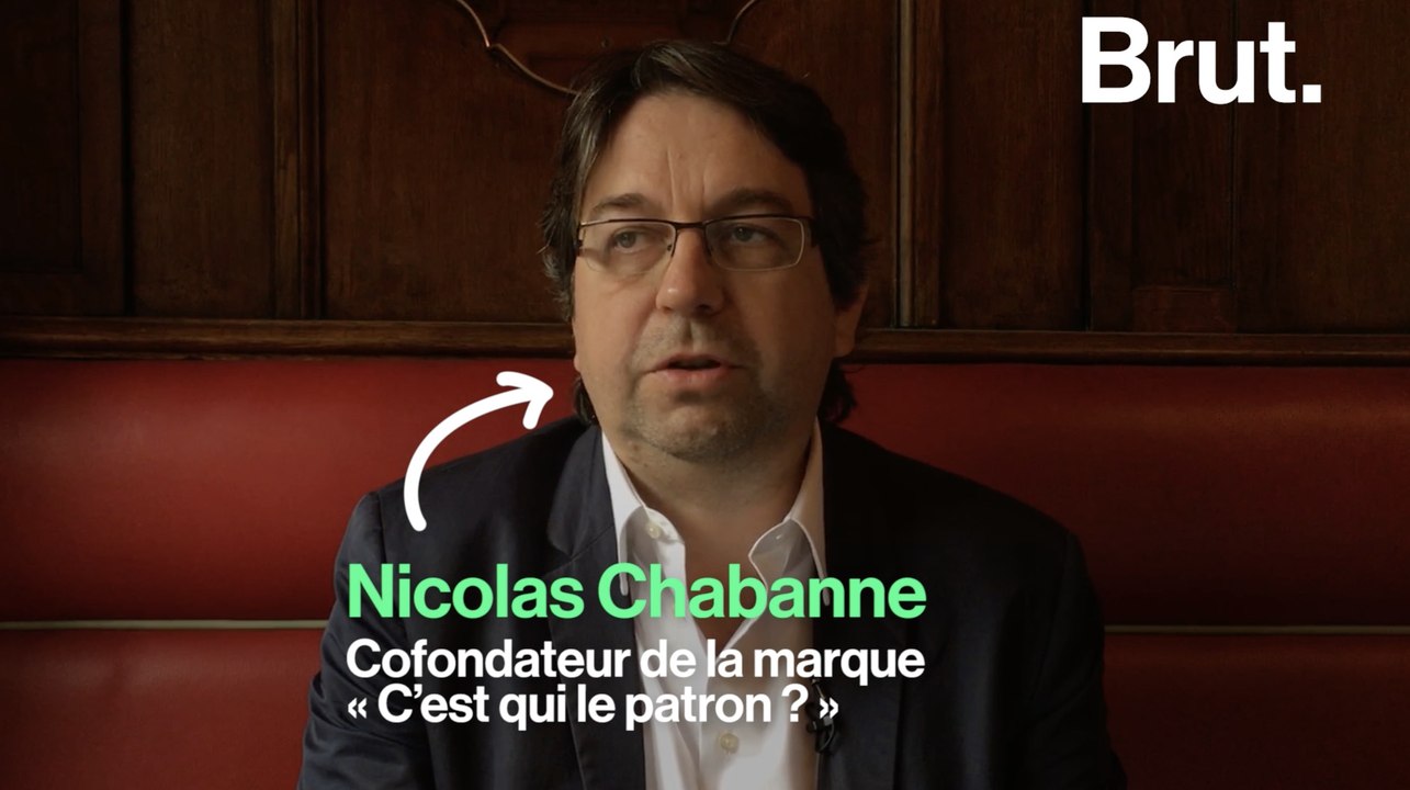 Interview Brut de Nicolas Chabanne de "C'est qui le patron ?"