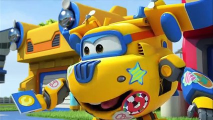 Super Wings [Français] - Épisode 22 - Le petit oiseau va sortir