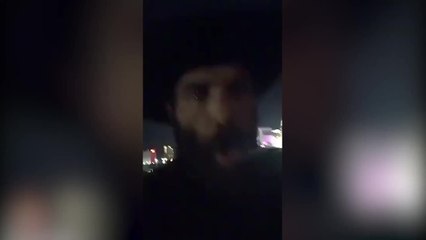 Dan Bilzerian Runs From Las Vegas Shooting