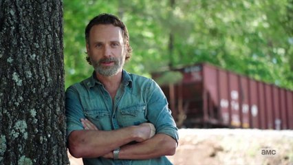 The Walking Dead season 8 ep 1 trailer + behind the scenes