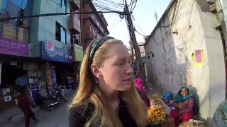 Going to the dentist in Nepal