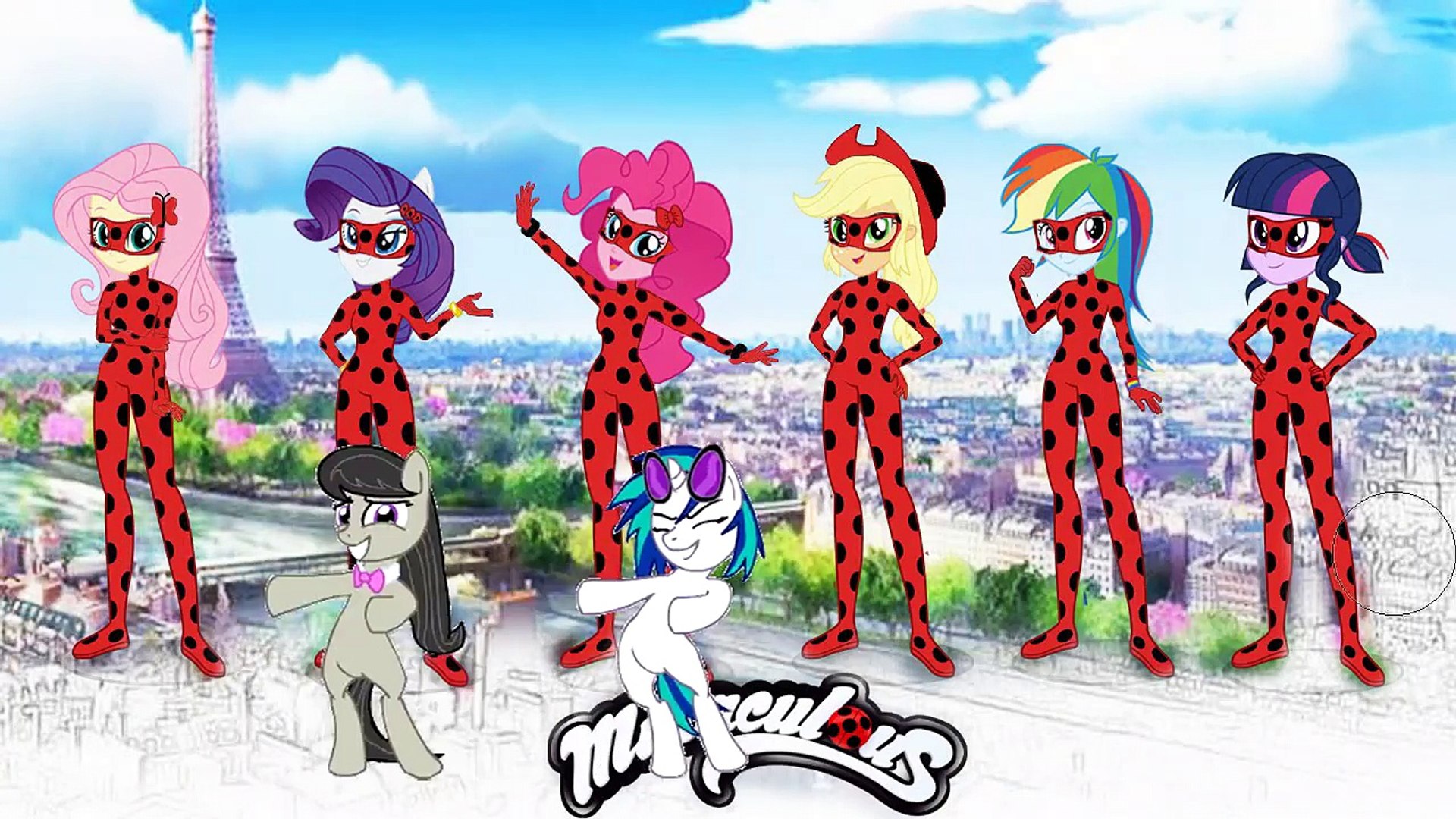 ladybug my little pony