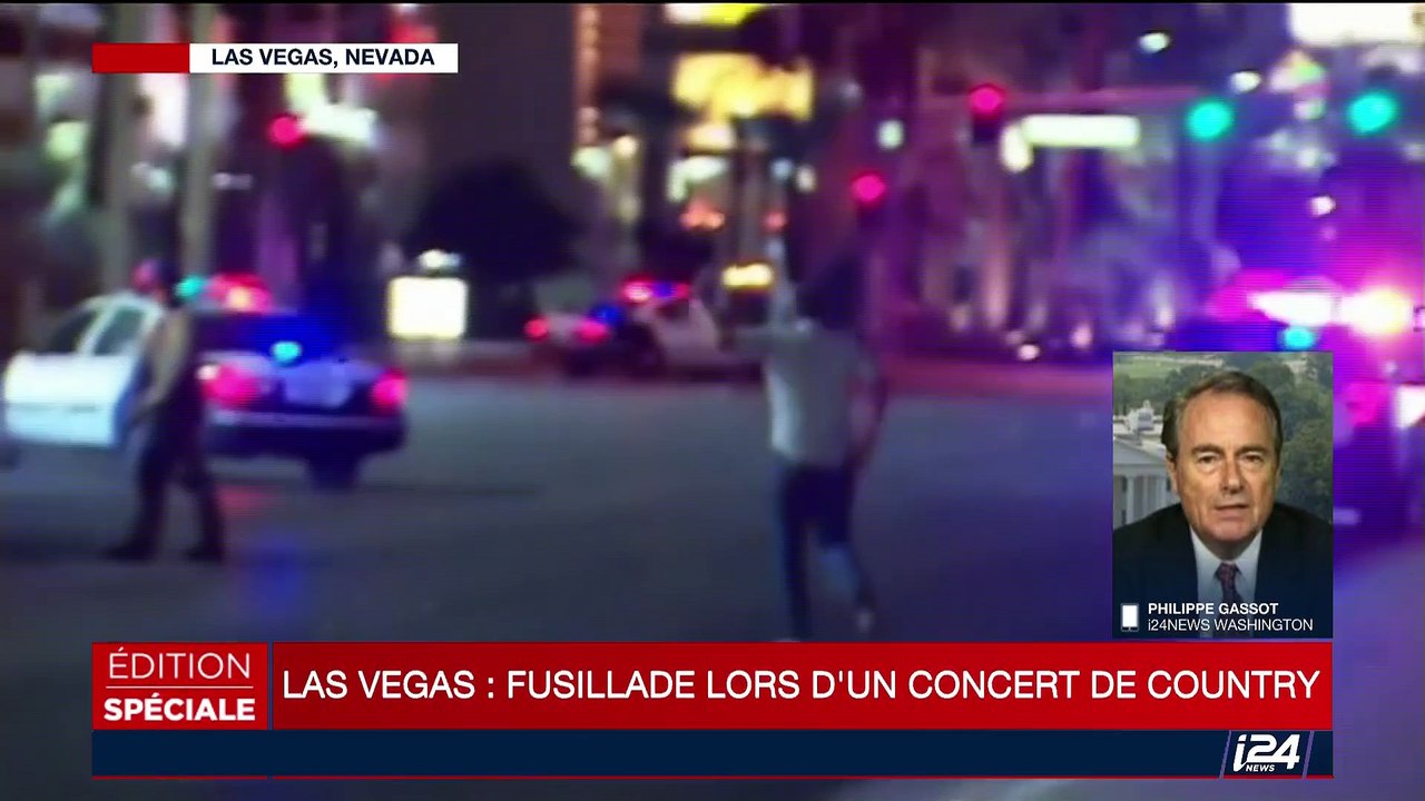 Fusillade au Mandalay Bay à Las Vegas: un suspect abattu par la police