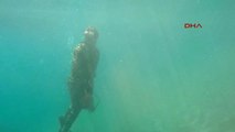 Bodrum Gökova'da Deniz Dibi Temizliğinin İkincisi Başladı