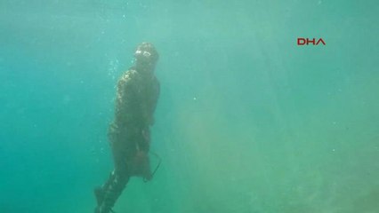 Bodrum Gökova'da Deniz Dibi Temizliğinin İkincisi Başladı