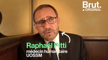 #DoctorsinDanger : il veut protéger les médecins humanitaires en Syrie