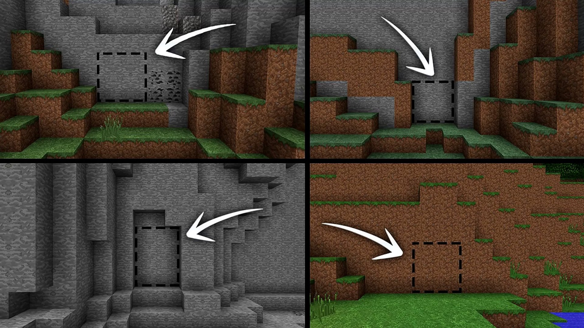 Minecraft: How To Build A Secret Base Tutorial (#11)