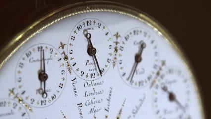 La fabrique du temps