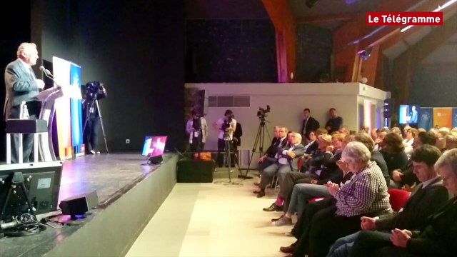 Guidel (56). MoDem : l'intervention de François Bayrou